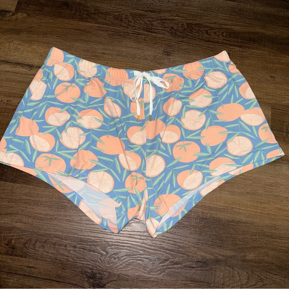 NWOT Target Honeydew Brand Citrus Pajama Shorts